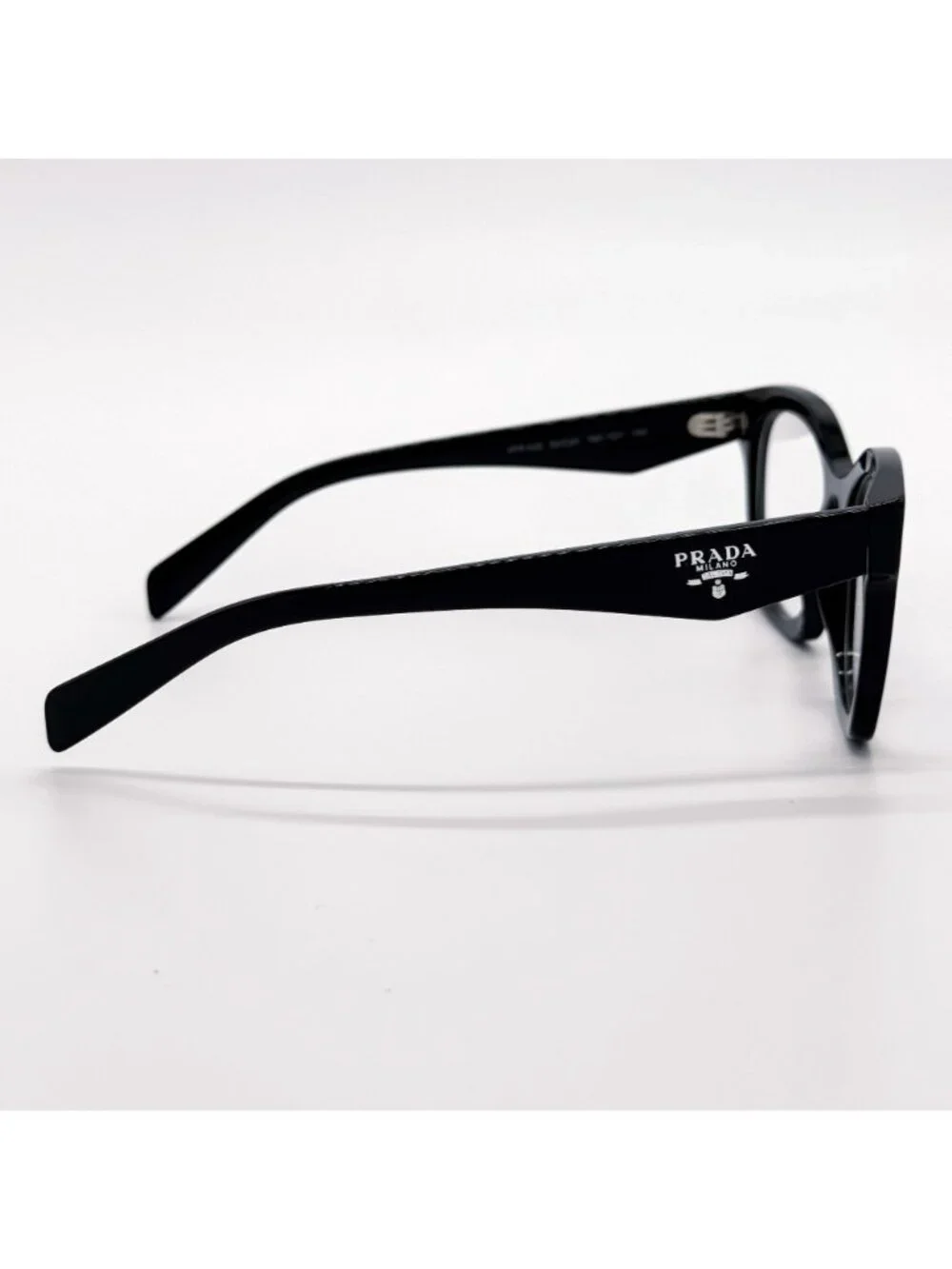 New Prada PR A05V Black Women Eyeglasses PRA05V 16K1O1